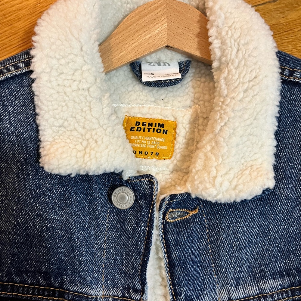 Boys denim jacket